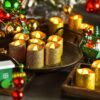 2 GOLDEN POWDER CANDLE LIGHT (60PCS)