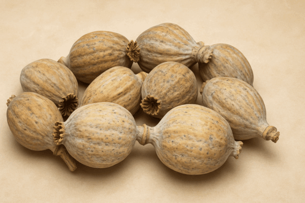 Large medium  small dried poppy pods for crafts and home décor image title | dried flowers uk