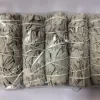 Used in rituals and ceremonies for centuries, white sage is often burned to create its intended effects. Burning sage is a ritual known as smudging. Smudging is a cleansing ceremony used to help people, places, or even objects get rid of negative energy or even bad spirits.