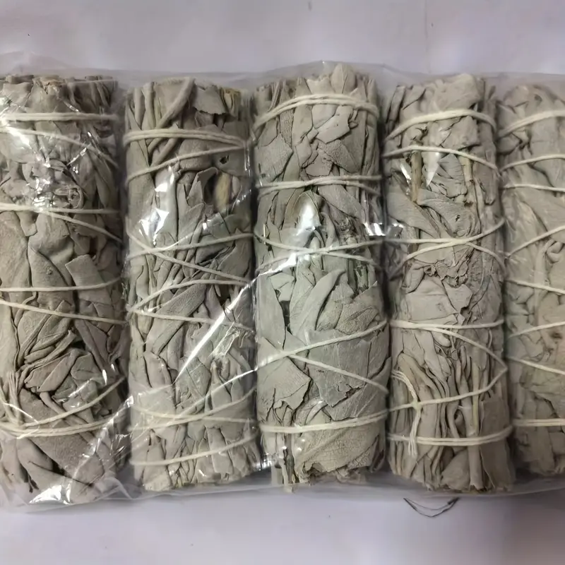 Used in rituals and ceremonies for centuries, white sage is often burned to create its intended effects. Burning sage is a ritual known as smudging. Smudging is a cleansing ceremony used to help people, places, or even objects get rid of negative energy or even bad spirits.