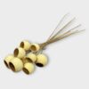 Bell-Cups-Bleached-and-Dried-45cm-2 Bleached Bell Cups On Stem (Box Of 12)