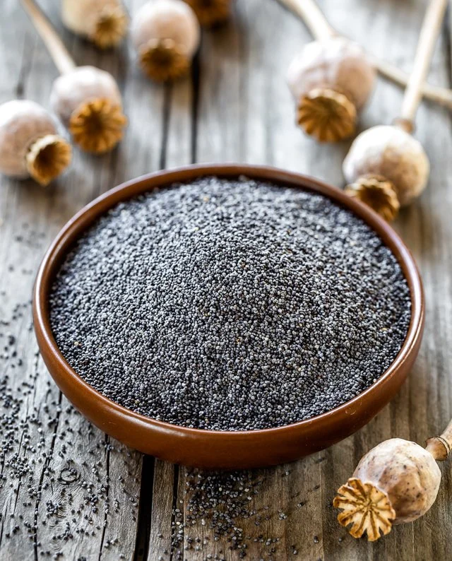 Black Poppy Seeds (2.2 Lbs) - Origin Uk