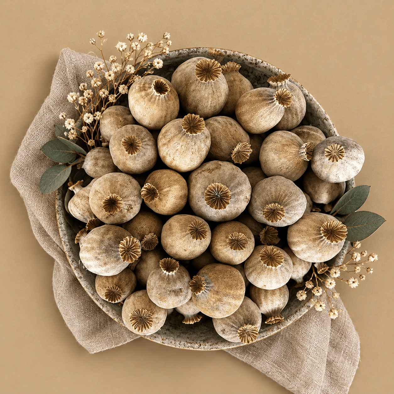 Dried Holland Poppy Pods for Crafts Home Décor | Dried Decor Flowers Dried Holland Poppy Pods for Crafts Floral Arrangements and Home Décor image title | Dried Decor Flowers