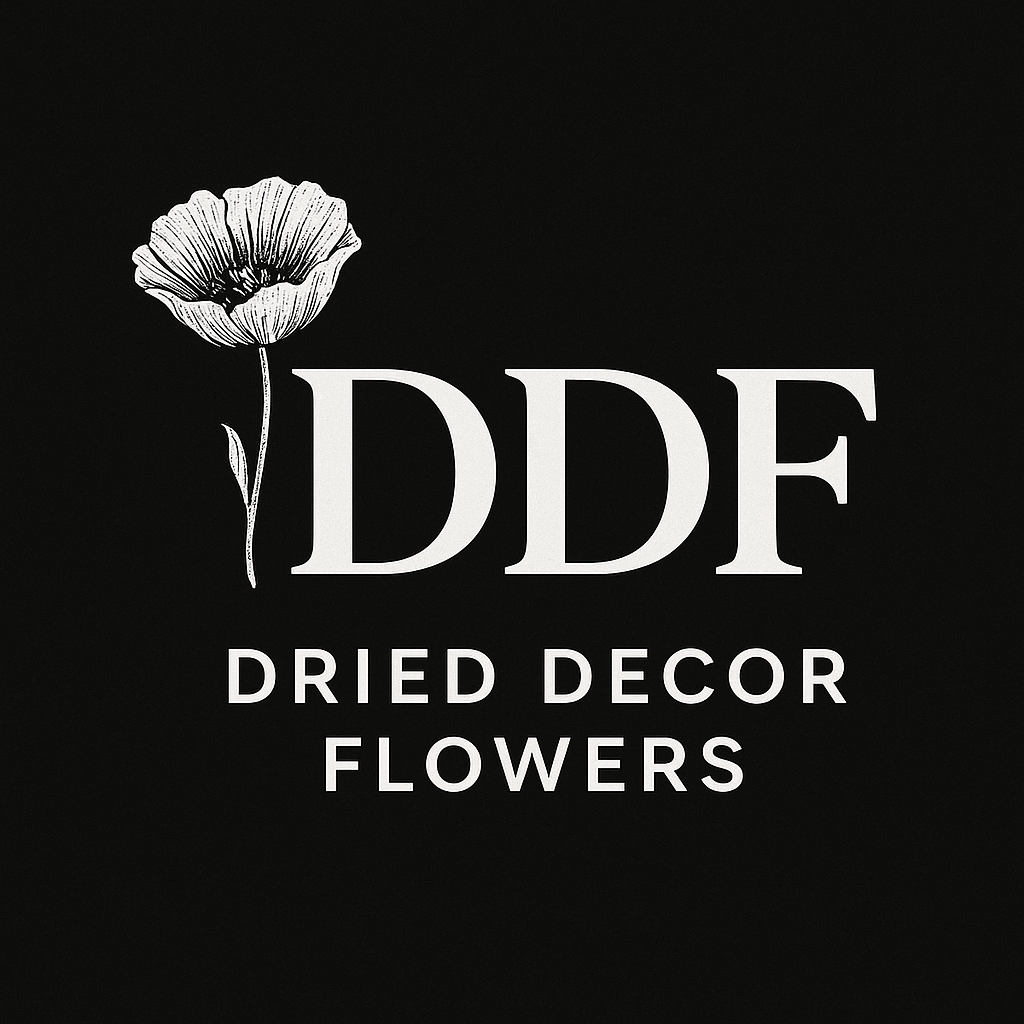 Dried Decor Flowers